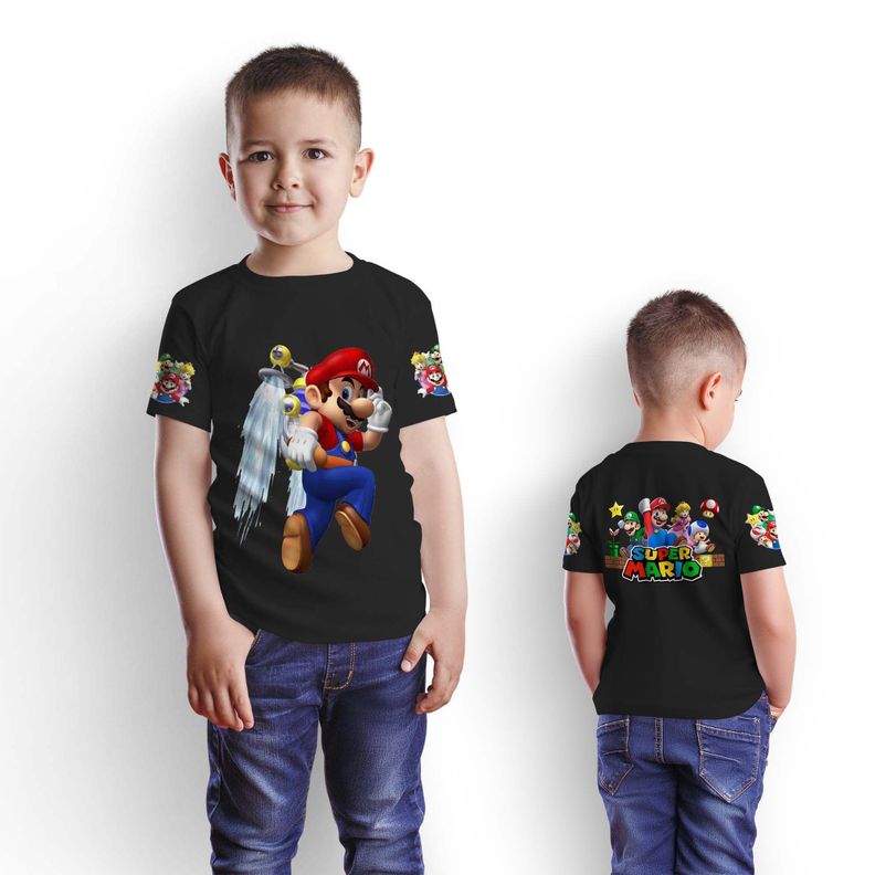 Polera Super Mario Bros D2-5