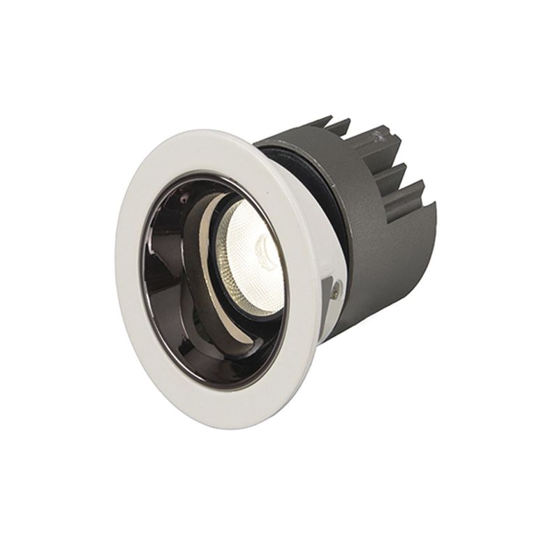 Foco Lampara LED Empotrado Para Cielo O Techo 20W-1