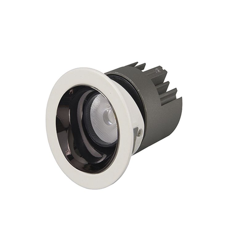 Foco Lampara LED Empotrado Para Cielo O Techo 20W-0
