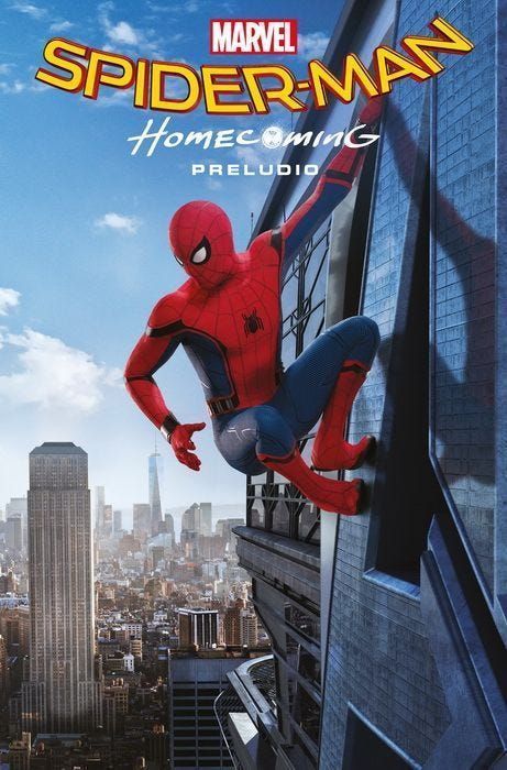 Marvel Cinematic Collection Spider-Man Homecoming 1-0