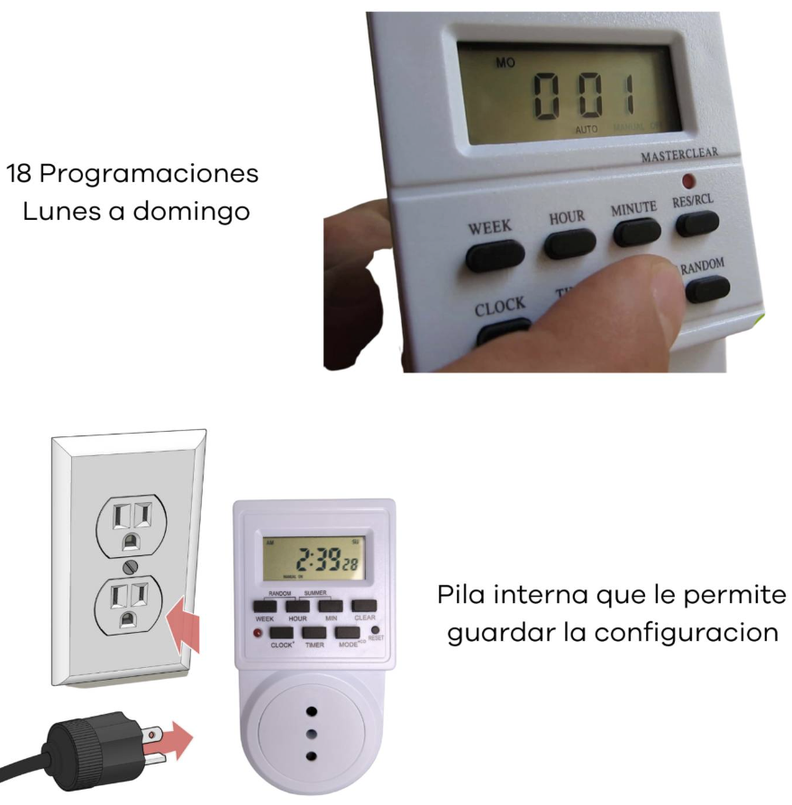 Timer Digital Programable-3