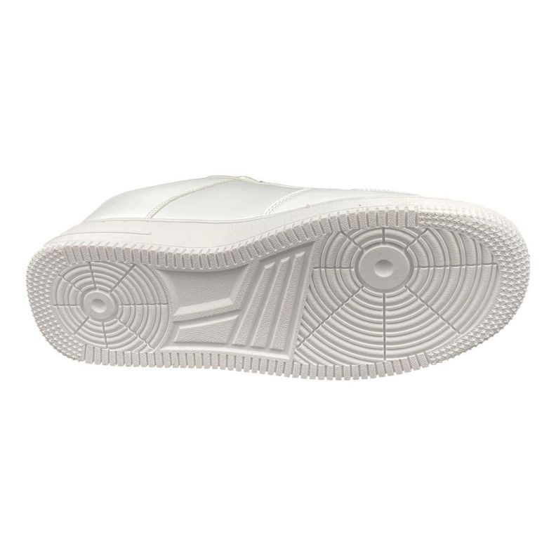 Zapatilla Deportiva Basquetbol Blanco-3