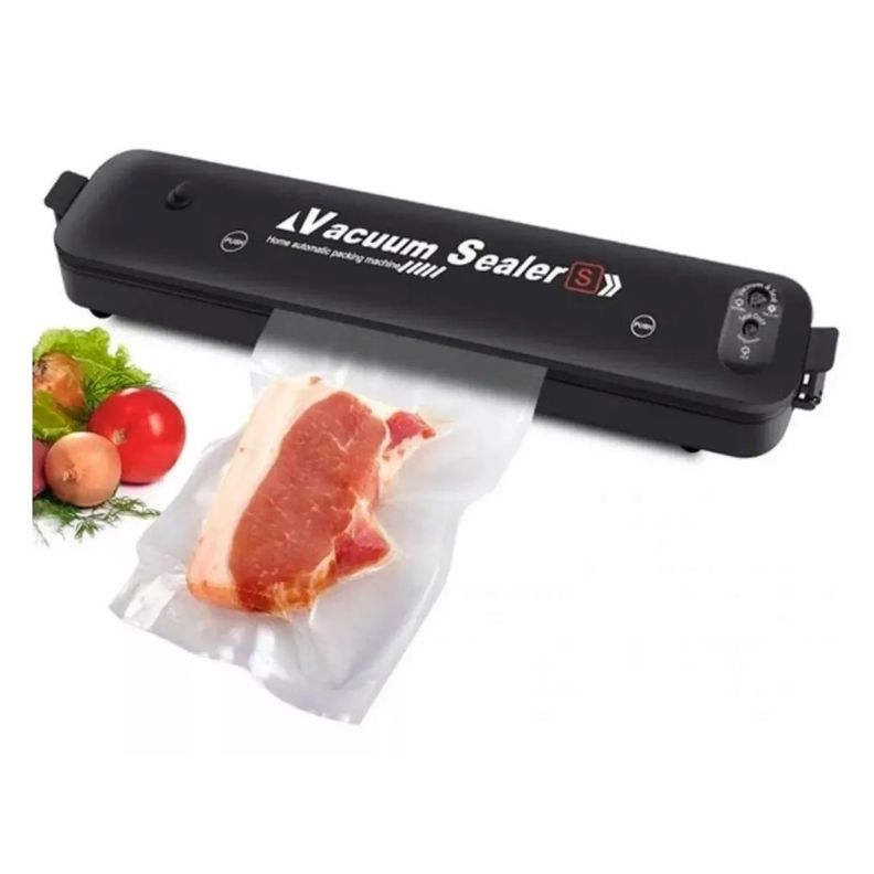 Maquina Selladora Al Vacio Alimentos + Bolsas-1