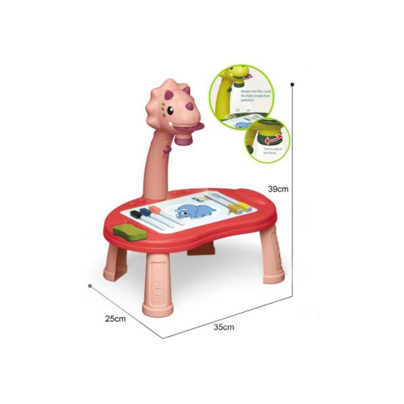 Juguete Mesa De Dibujo Proyector LED Infantil-3