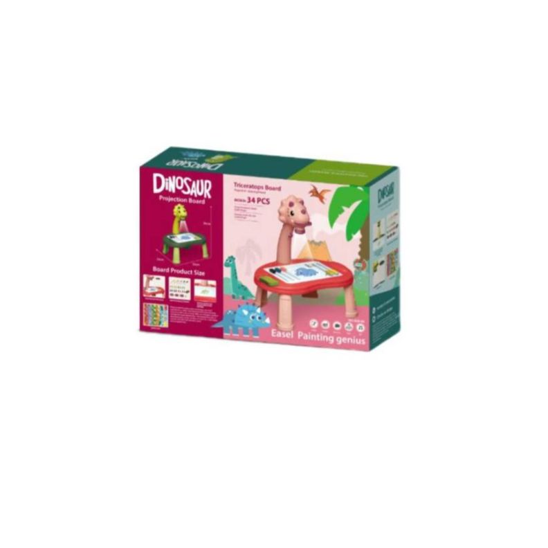 Juguete Mesa De Dibujo Proyector LED Infantil-4