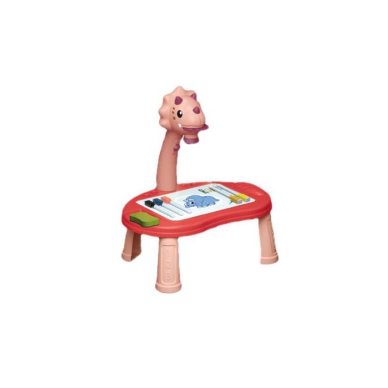 Juguete Mesa De Dibujo Proyector LED Infantil-0