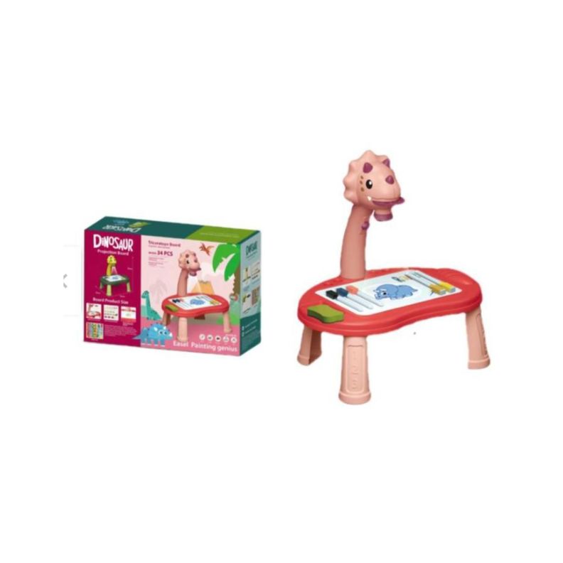 Juguete Mesa De Dibujo Proyector LED Infantil-1