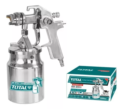 PISTOLA PARA PINTAR 1000CC HVLP TOTAL-0