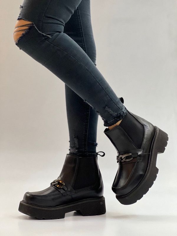 Botin Lili Negro Exotica Exótica