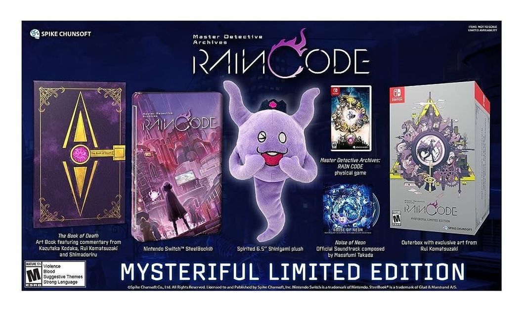 M.D.A Rain Code Mysteriful Limited Ed.-Switch Físico- Sniper-0