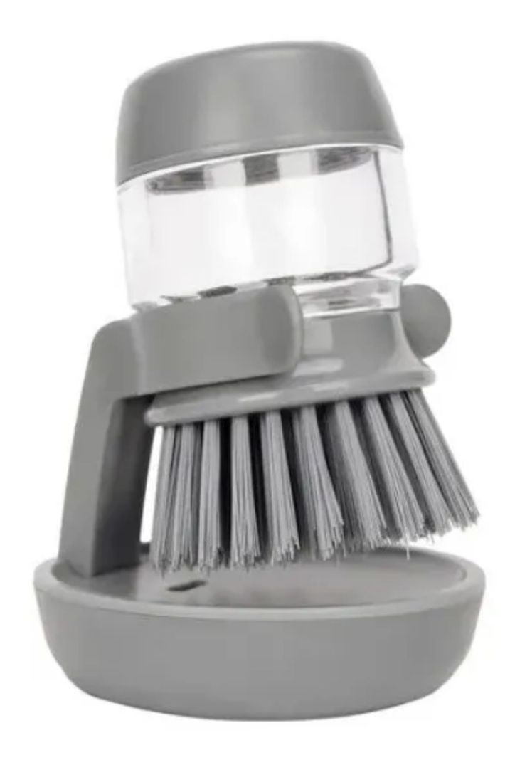 Cepillo Dispensador Jabon Liquido Lava Loza Lavaplatos-0