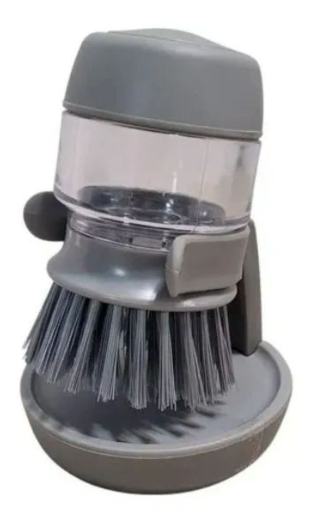 Cepillo Dispensador Jabon Liquido Lava Loza Lavaplatos-1