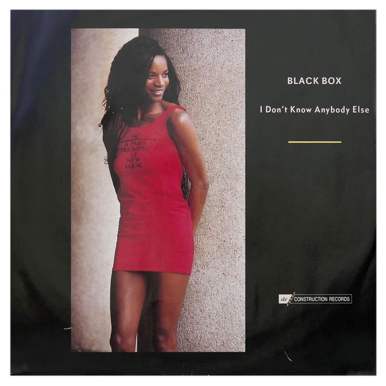 BLACK BOX - I DON'T KNOW ANYBODY ELSE 12" MAXI SINGLE VINILO USADO-0