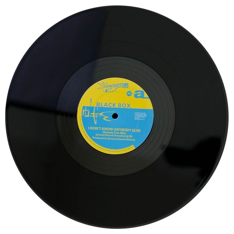 BLACK BOX - I DON'T KNOW ANYBODY ELSE 12" MAXI SINGLE VINILO USADO-2