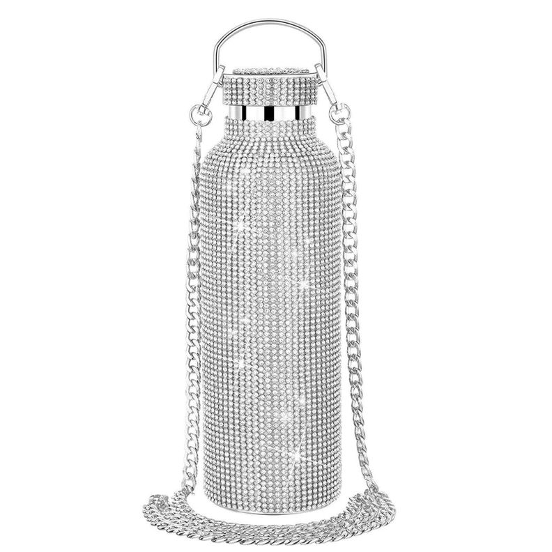 Botella Térmica de Agua Diamond White 750 ML-0