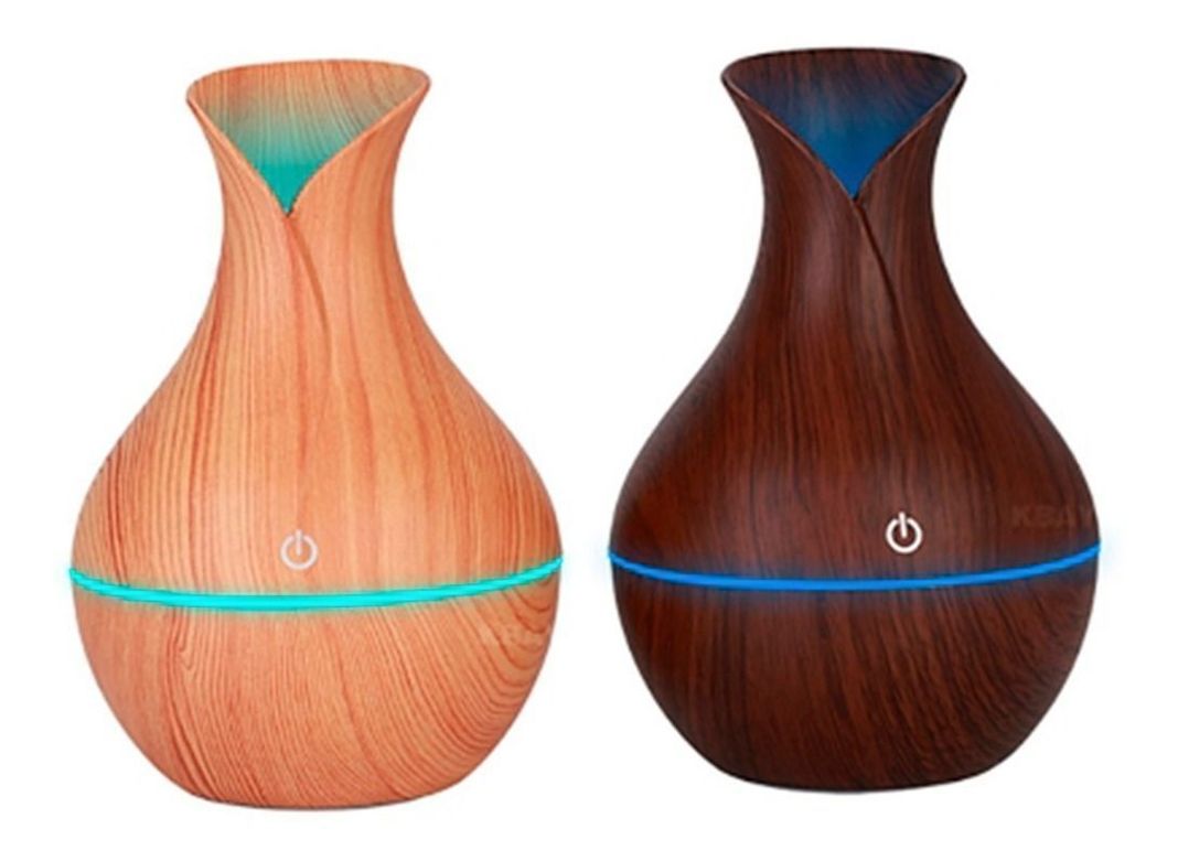 6 Humidificador Aromatizador Ultrasonico  130 Ml-0