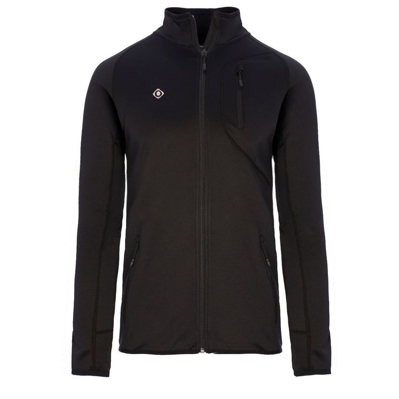 Chaqueta Forro Polar Kanjut Para Hombre Negro-0