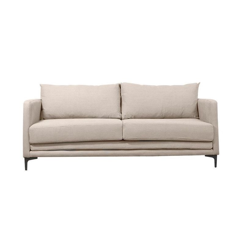 Sofa Bureo Lino Hueso 3C Marfil