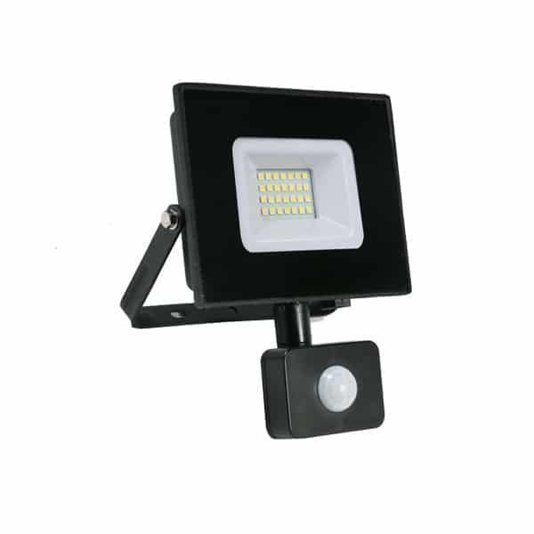 Foco con sensor 30w Certificación sec Cálido-0