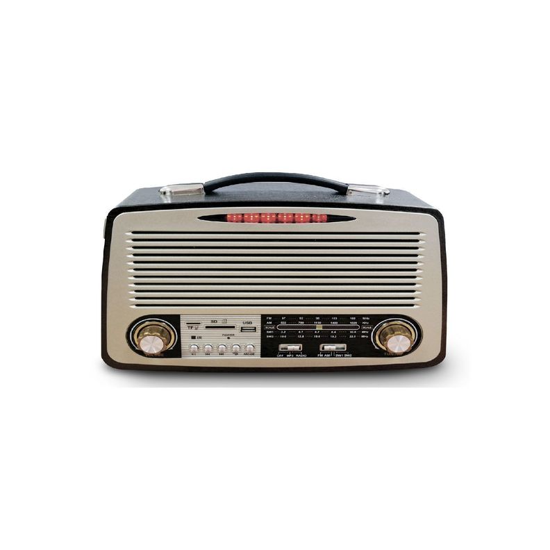 Radio Retro Bluetooth USB AM FM Audiopro-0
