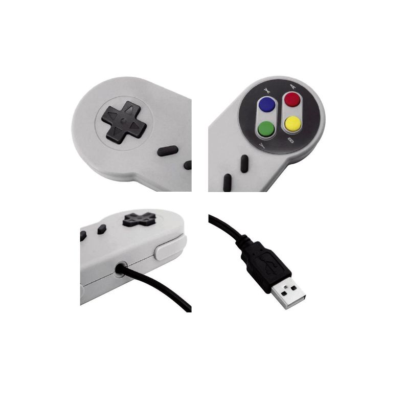 Joystick Control Super Nintendo Usb - Puntostore-1