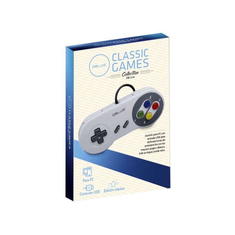 Joystick Control Super Nintendo Usb - Puntostore-2
