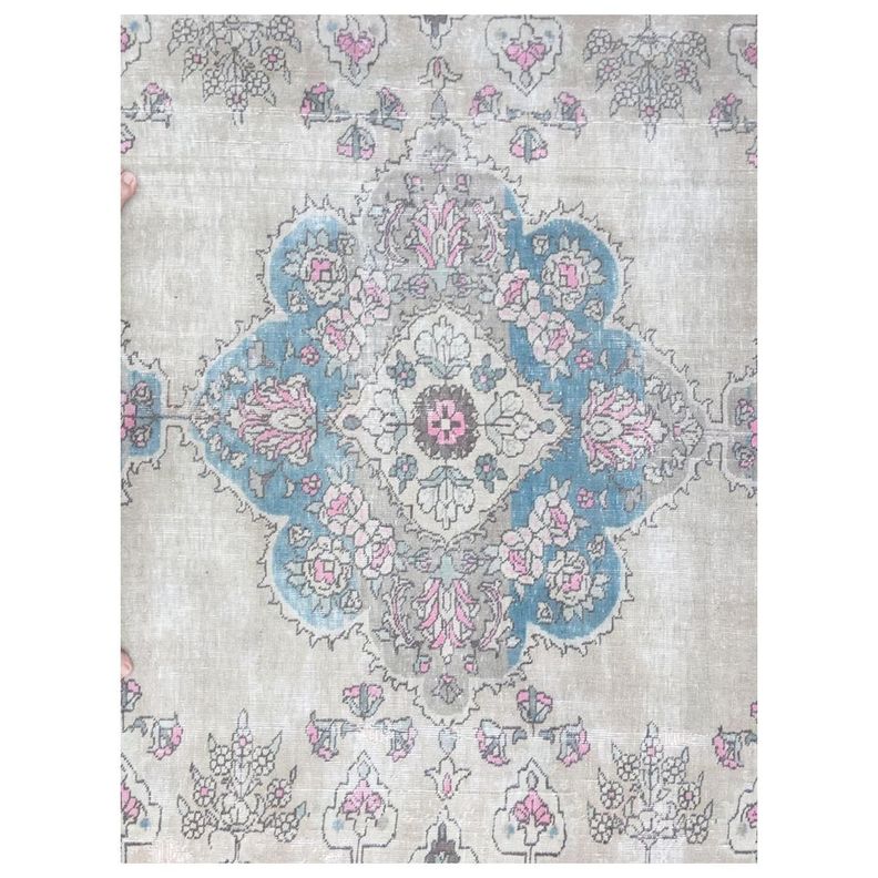 Alfombra Vintage 230 x 312 cm - Hecho a Mano-2