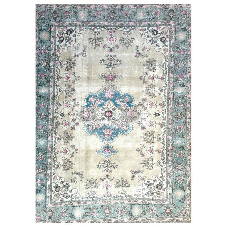 Alfombra Vintage 230 x 312 cm - Hecho a Mano-0