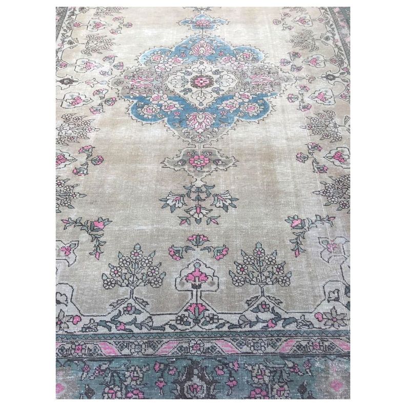 Alfombra Vintage 230 x 312 cm - Hecho a Mano-1