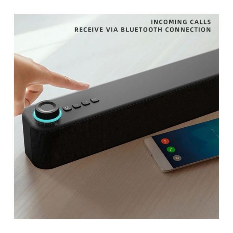 Barra De Sonido Parlante Bluetooth Estéreo-3
