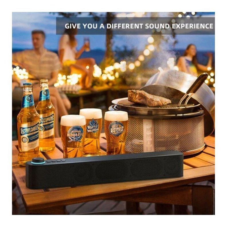 Barra De Sonido Parlante Bluetooth Estéreo-1