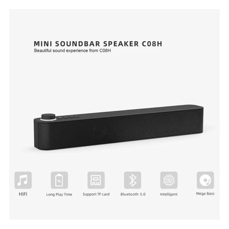 Barra De Sonido Parlante Bluetooth Estéreo-2