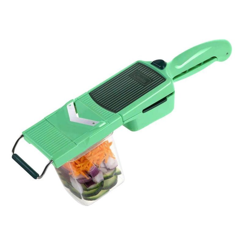 Picador Cortador Rallador Verduras Cocina Hogar-0