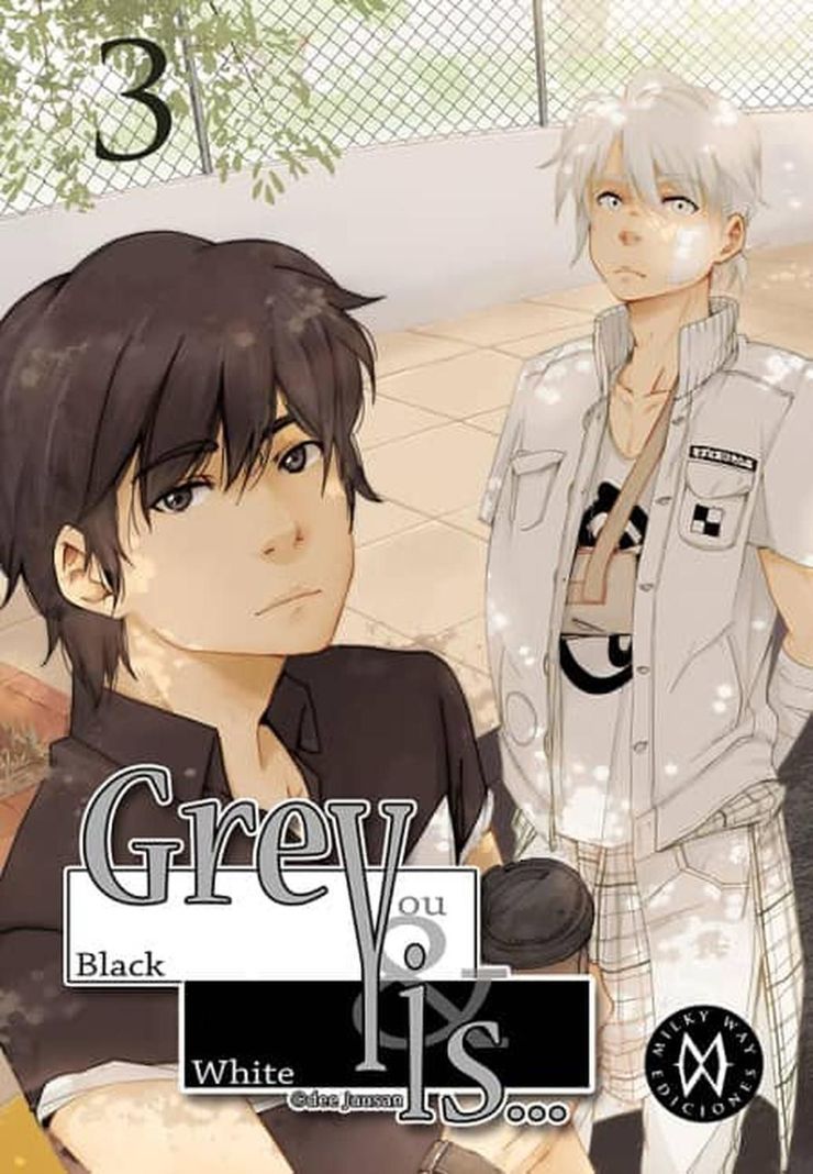 Manga Grey Is 03 - España-0