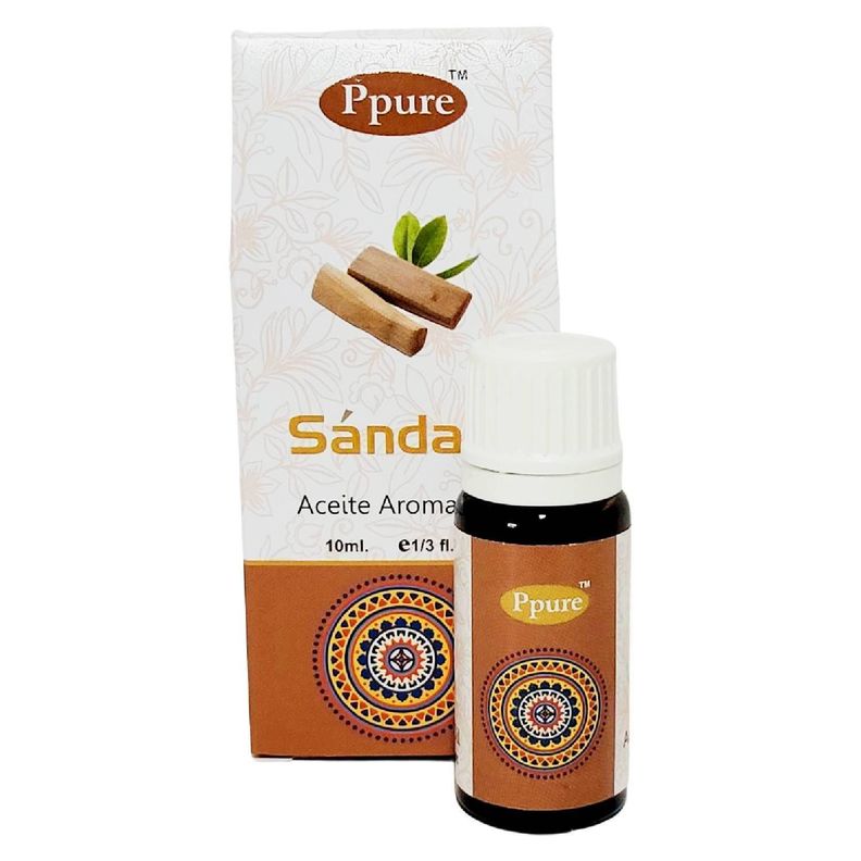 Aceite Aromático Sándalo - Ppure-0