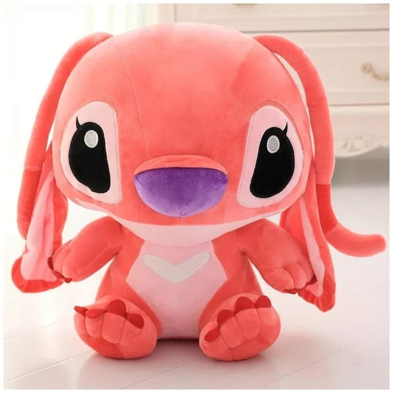 Juguete Peluche Angel Bebe 50cm Rosado-1