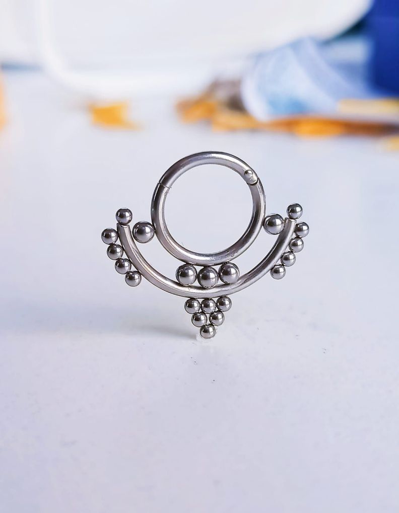 Piercing Septum Nariz Tragus Daith Esferas Oreja Tabique-7