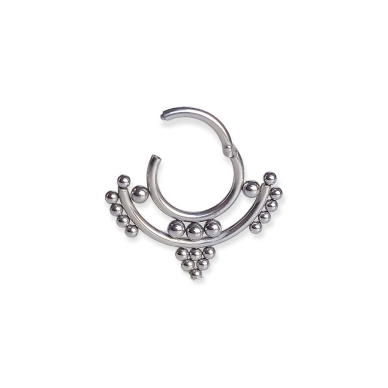 Piercing Septum Nariz Tragus Daith Esferas Oreja Tabique-0