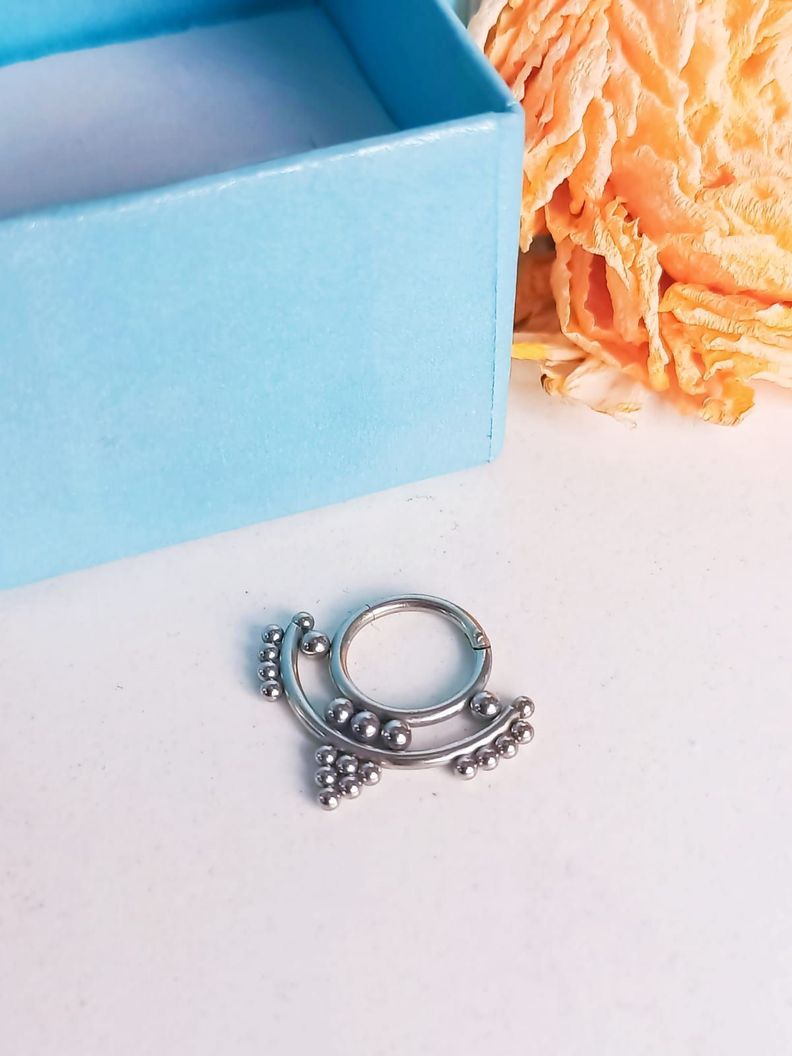 Piercing Septum Nariz Tragus Daith Esferas Oreja Tabique-5