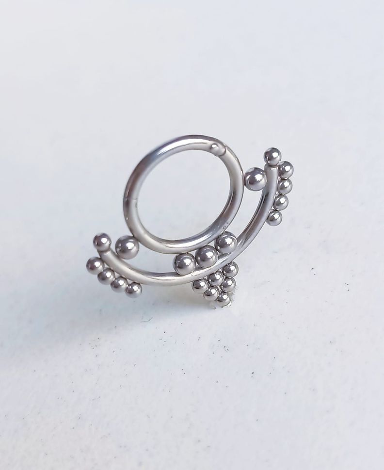 Piercing Septum Nariz Tragus Daith Esferas Oreja Tabique-2