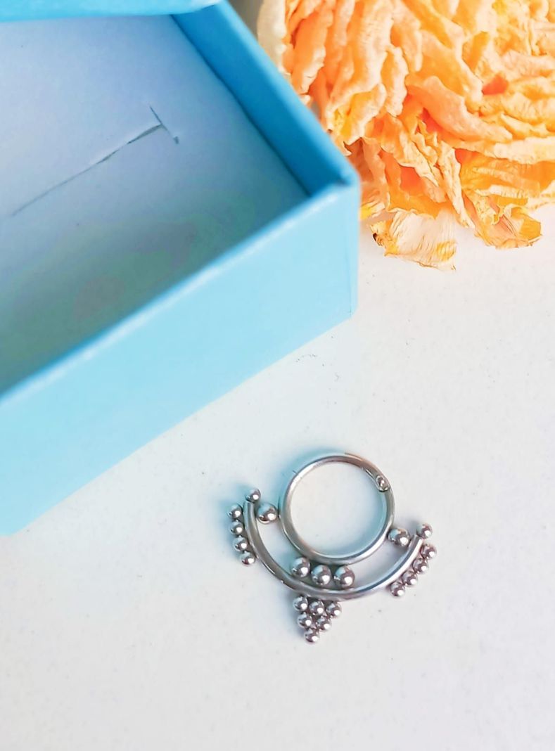 Piercing Septum Nariz Tragus Daith Esferas Oreja Tabique-1