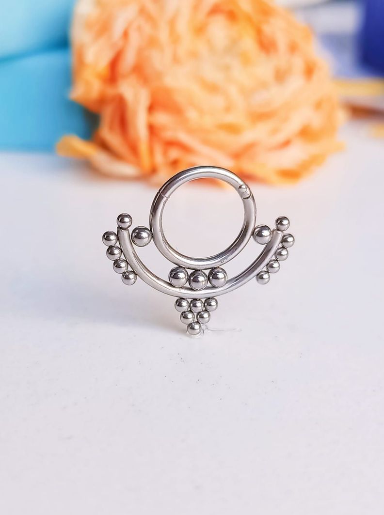 Piercing Septum Nariz Tragus Daith Esferas Oreja Tabique-4