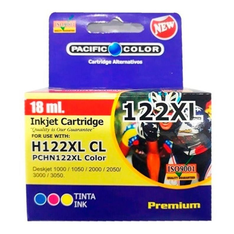 Cartucho Impresora Tinta Color 122xl Cl 18ml Premium 1050-0