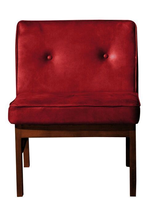 SITIAL COLONIA  CUERO KENTUCKY ROJO