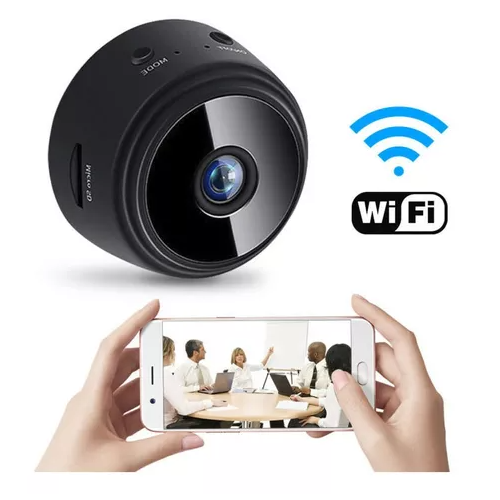 Mini Cámara De Seguridad A9 Con Wifi 1080P Visión Nocturna Inalámbrica Hogar-0