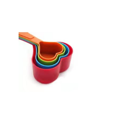 CUP. MEDIDOR FORMA DE CORAZON