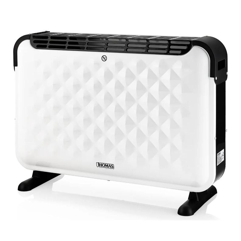 Calefactor Convector 3 Temperaturas 3 Potencias-0