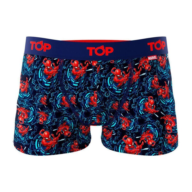 Boxer Briefs Boxer Hombre Marvel Boxer Hombre AraÃ±a Boxer