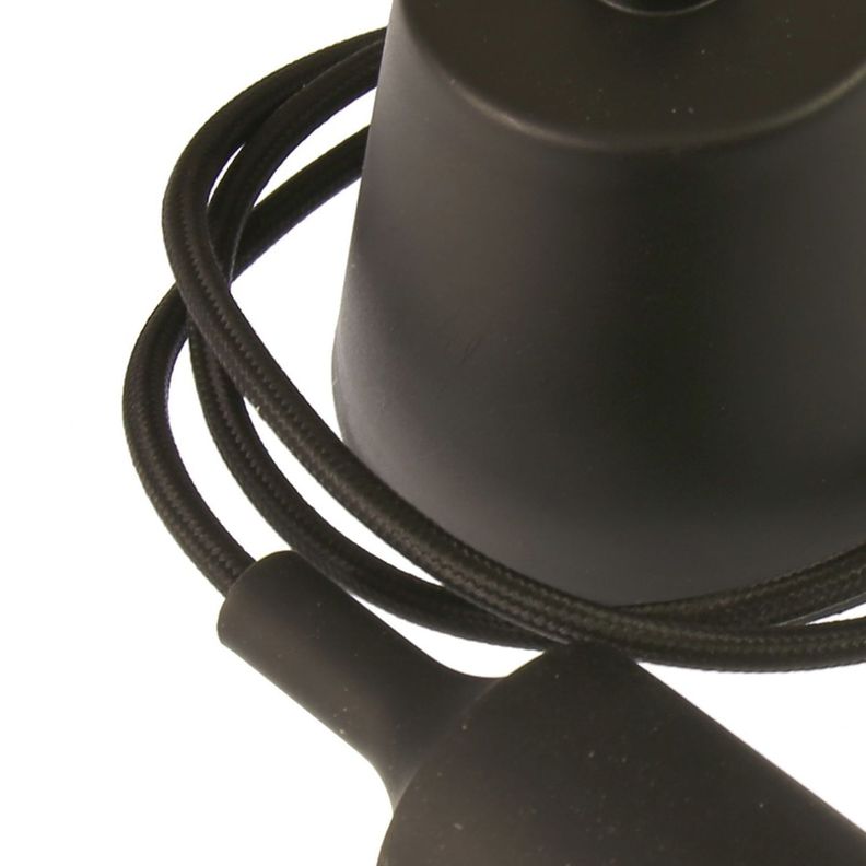 SOQUETE NEGRO E27-3