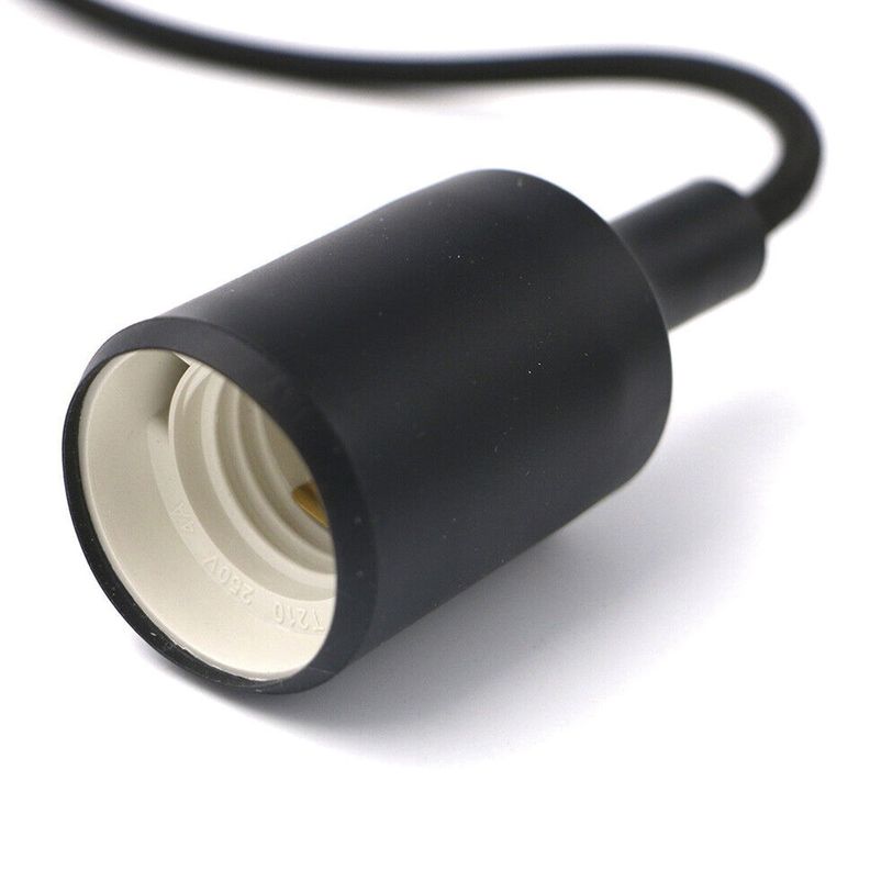 SOQUETE NEGRO E27-5